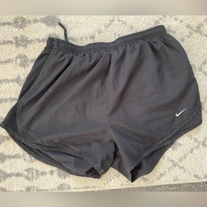 Nike Dri Fit Shorts | Black | Lined | Medium